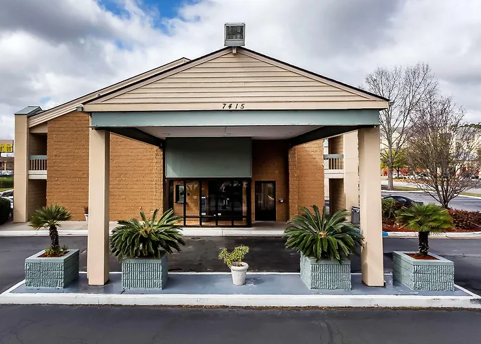 Lodge Travelodge By Wyndham North Charleston